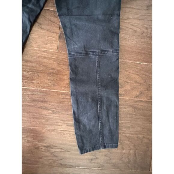 Anthropologie Black Utility Jeans size 28 - Picture 4 of 7